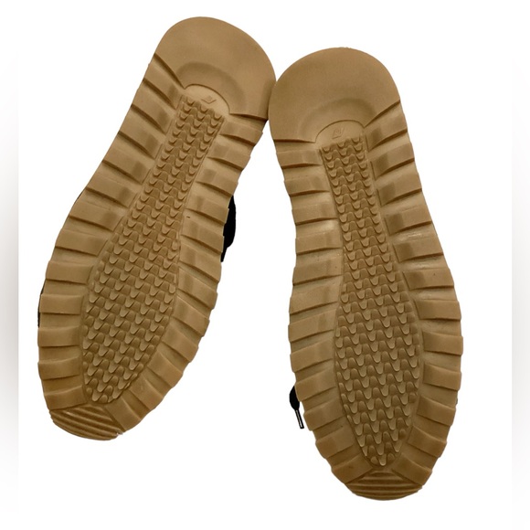 NWT John Varvatos Collection Les Low Black Trainer Sneakers Size 13 - Picture 14 of 16